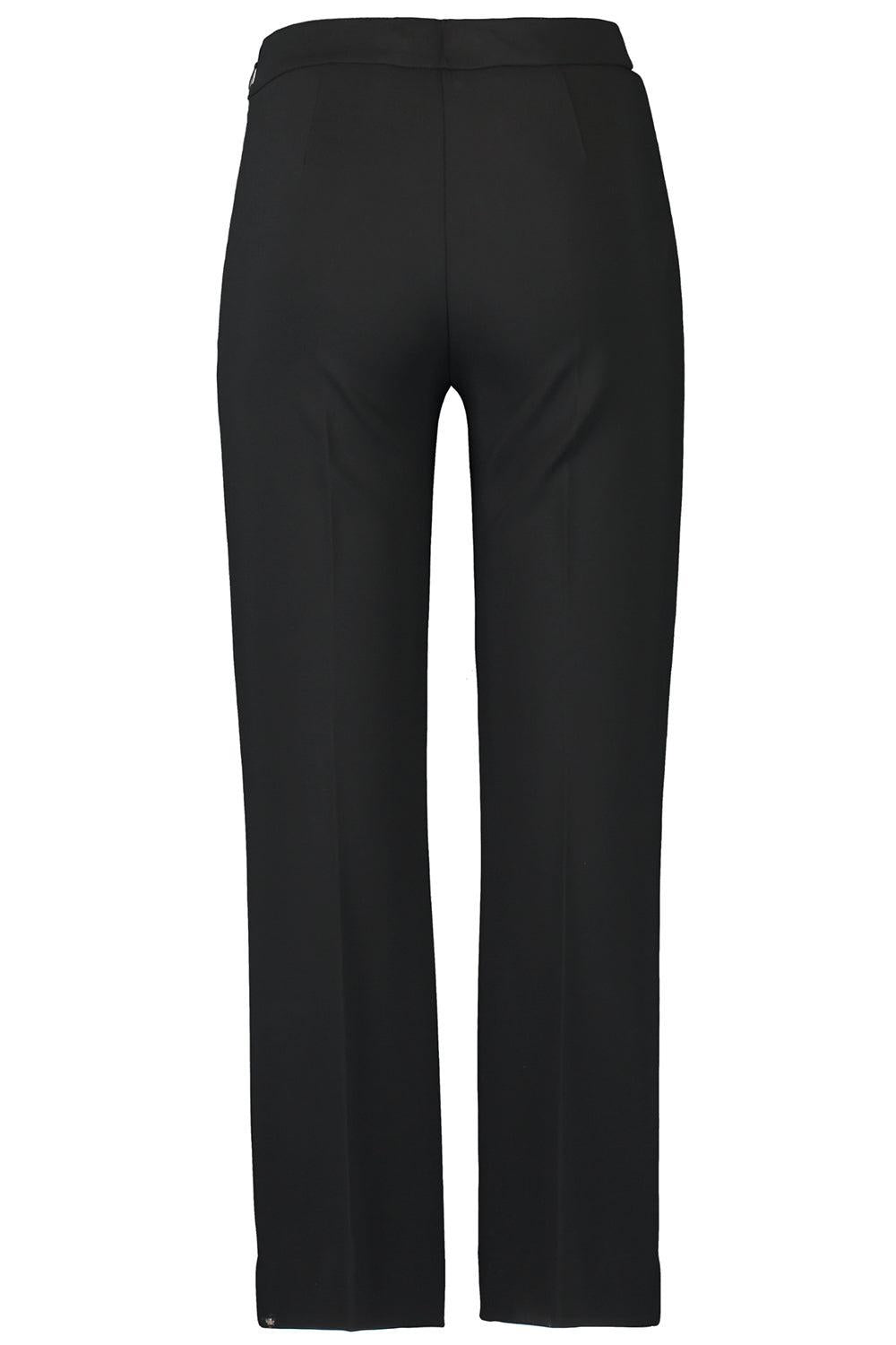 Lola Pant - Black-BLACK-38-CLOTHINGPANTCROPPED-CALLAS MILANO