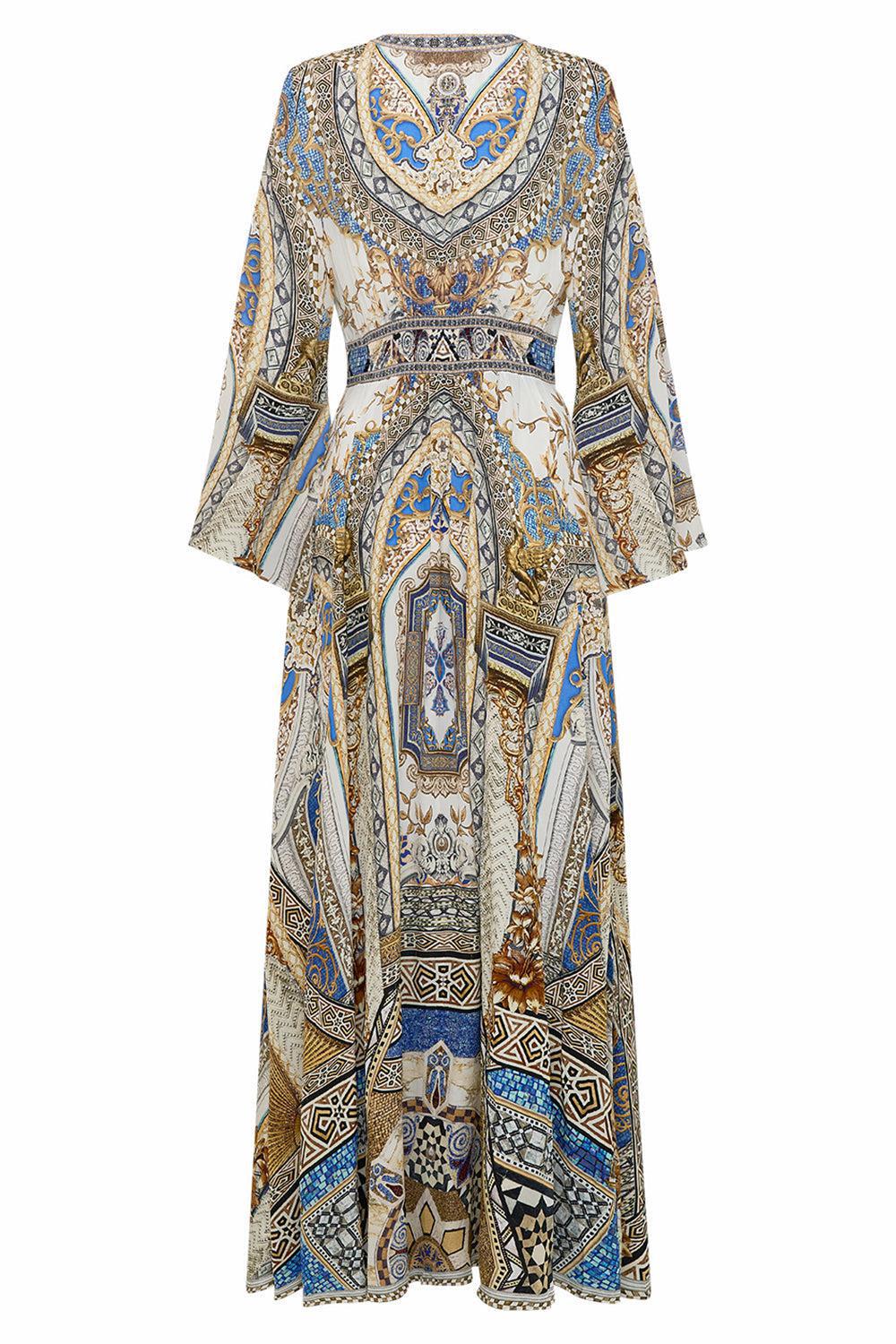 CAMILLA-Kimono Sleeve Dress-