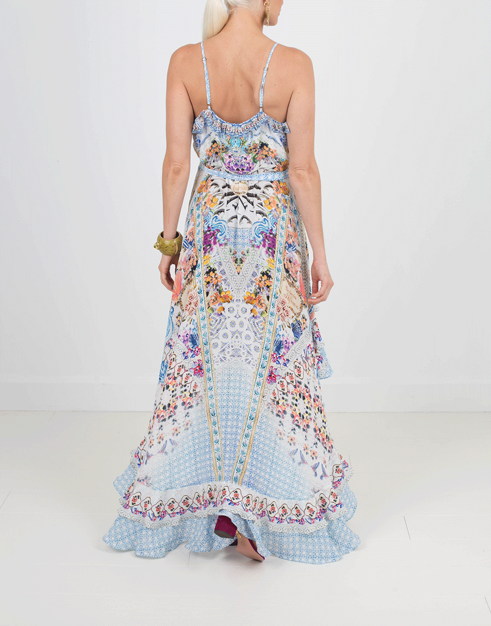 CAMILLA-Button Down Dress-