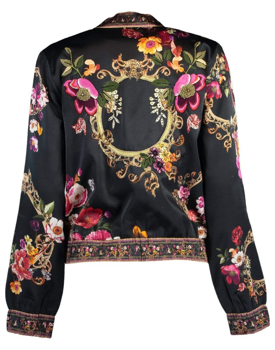 CAMILLA-Mirror Mirror Bomber Jacket-