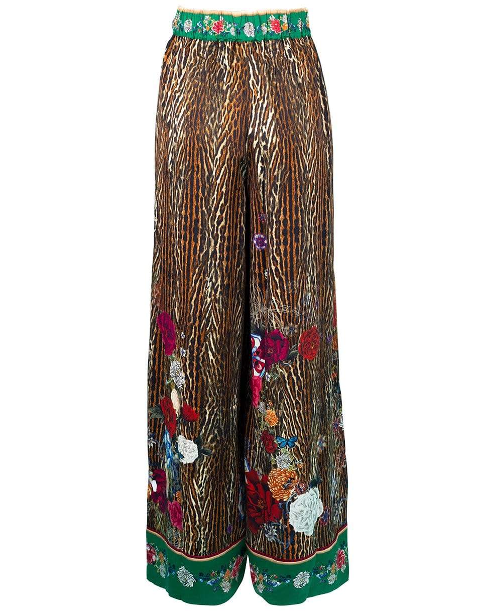 CAMILLA-Jewel of Jupiter Wide Leg Cuff Pant-