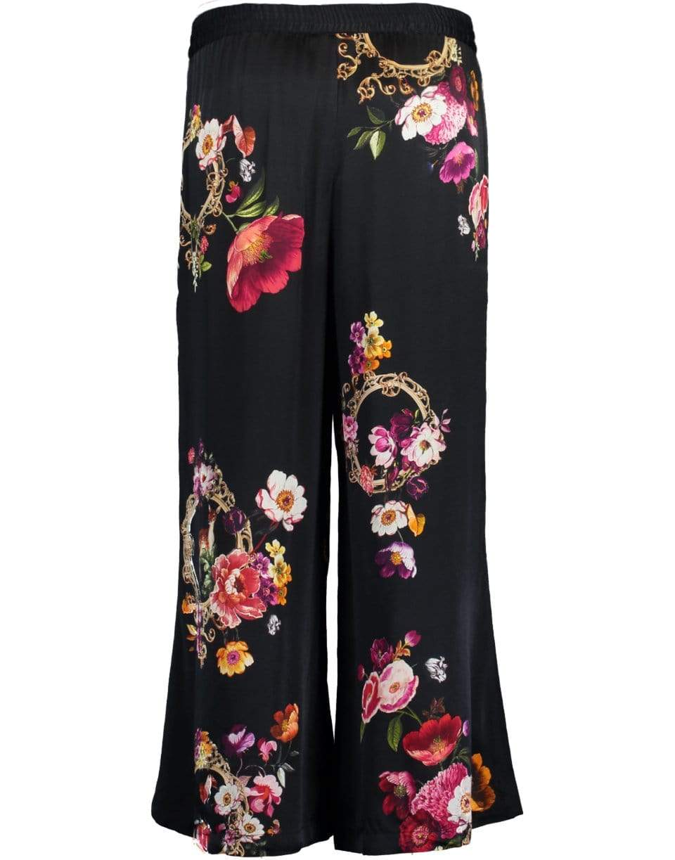 CAMILLA-Mirror Mirror Cropped Lounge Pant-