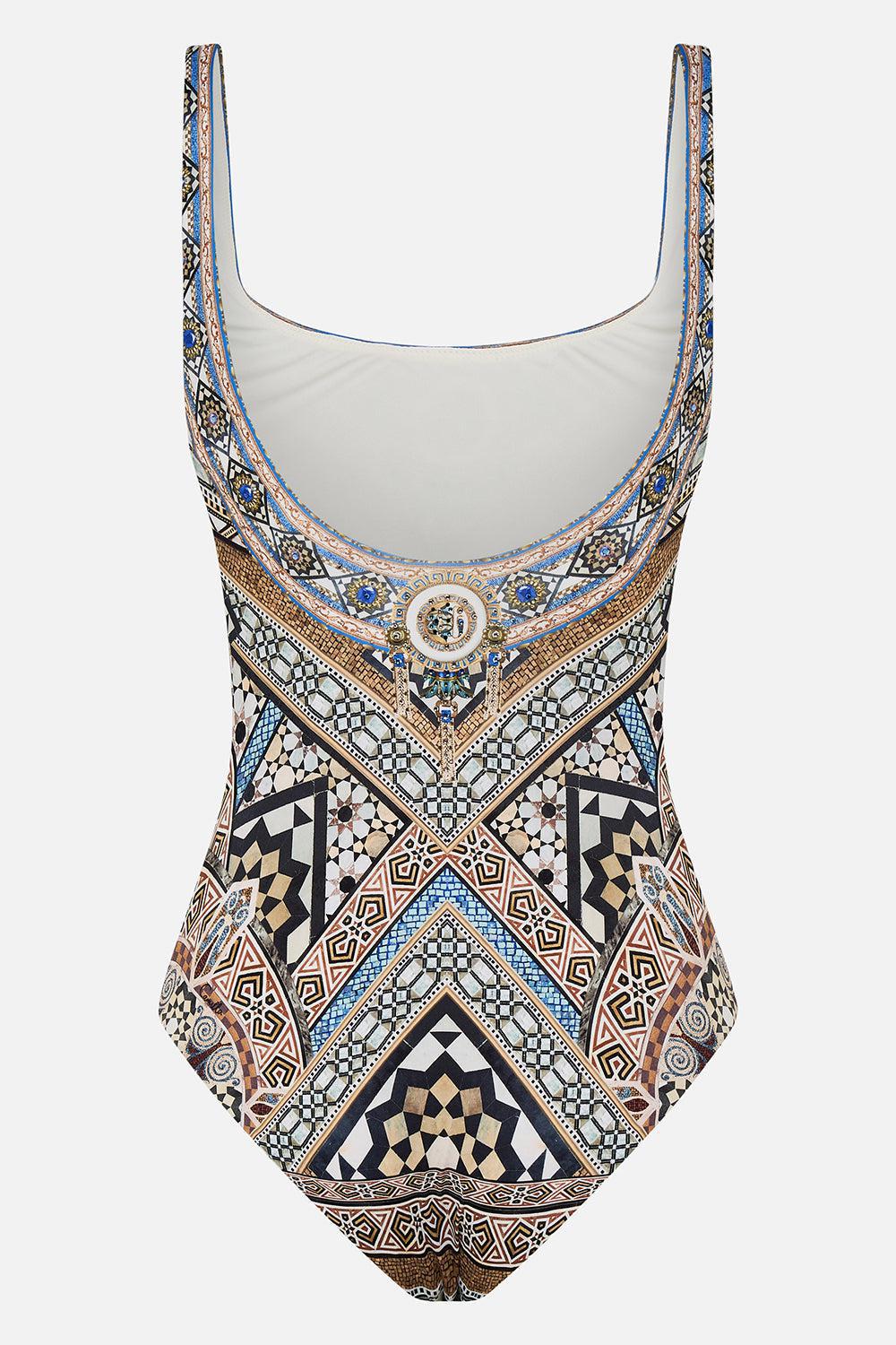 CAMILLA-Underwire Square Neck One Piece-