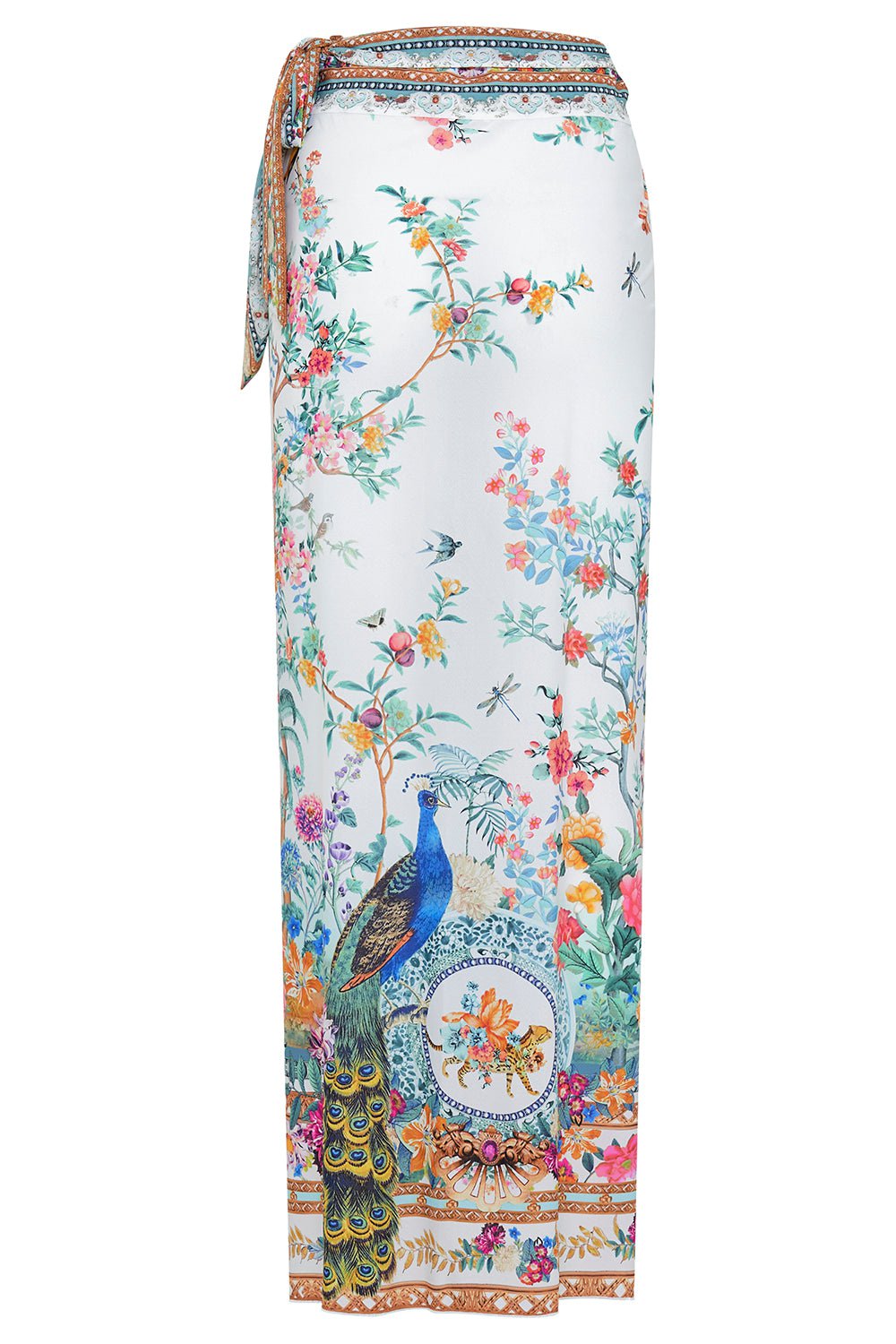 CAMILLA-Long Draped Sarong-PLMESPRT