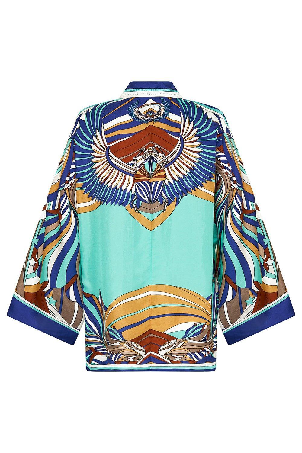 CAMILLA-Wide Sleeve Blouse-