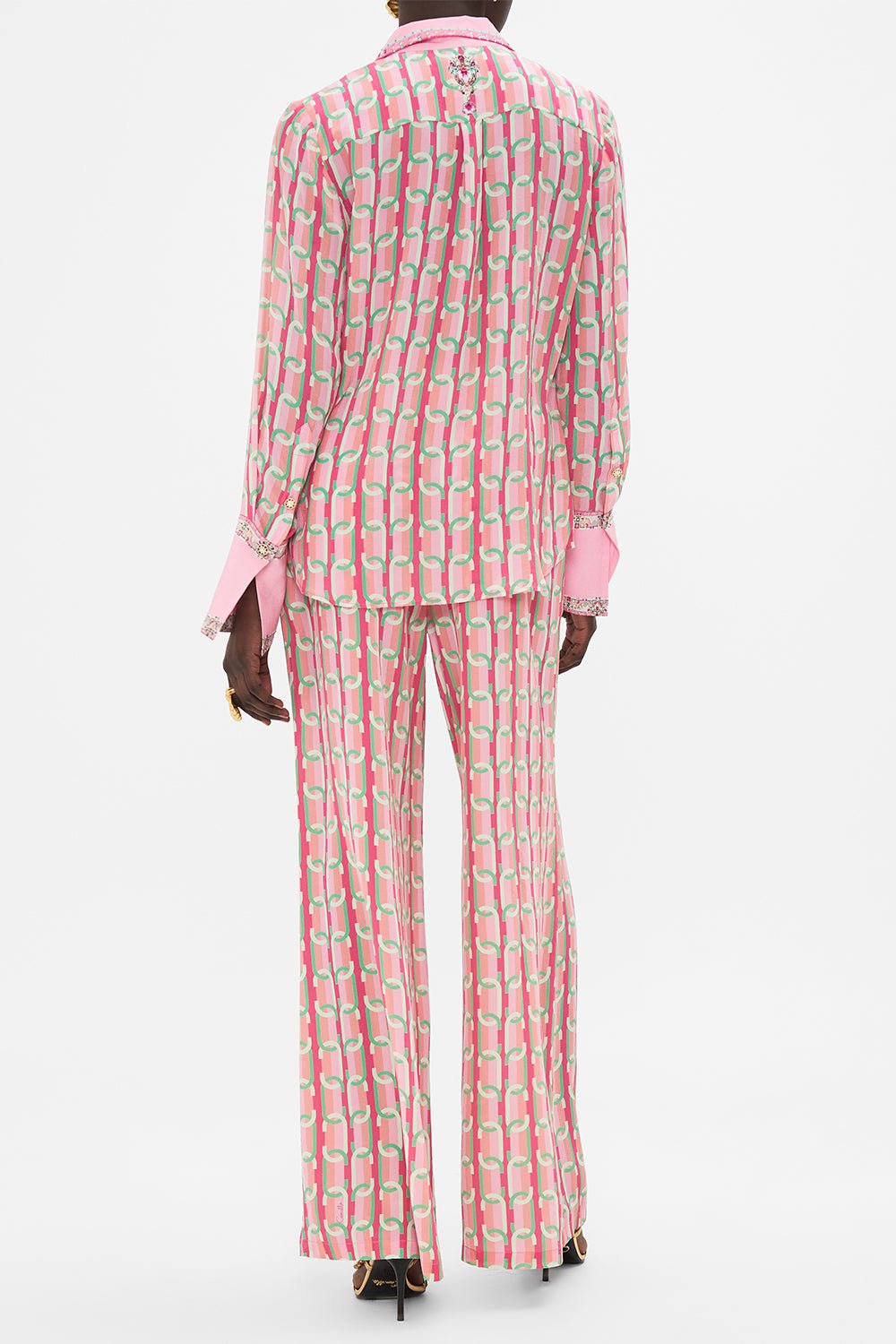 CAMILLA-Pyjama Shirt-