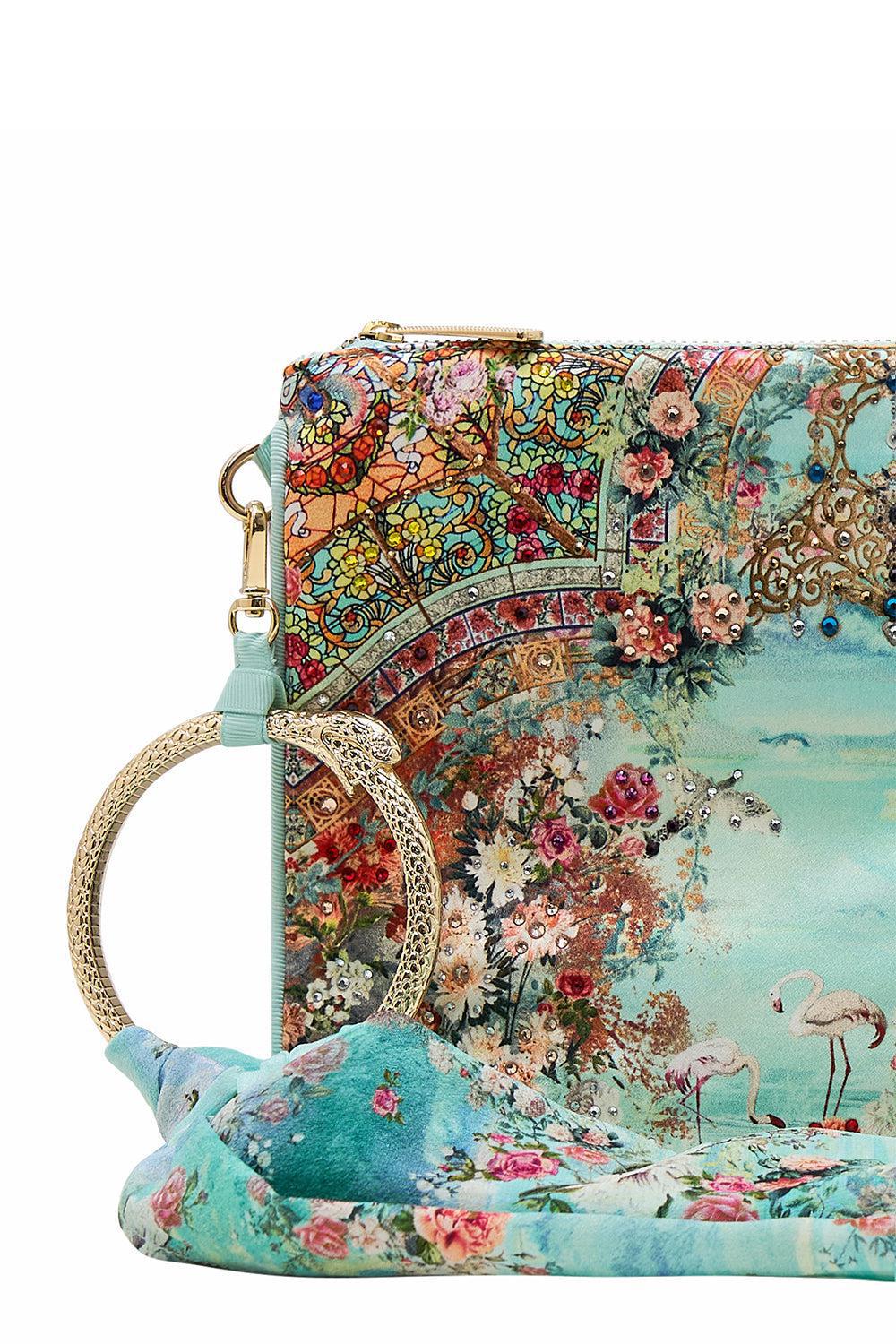 CAMILLA-Ring Scarf Clutch - The Jewellery Museum-THE JEWELLERY MUSEUM