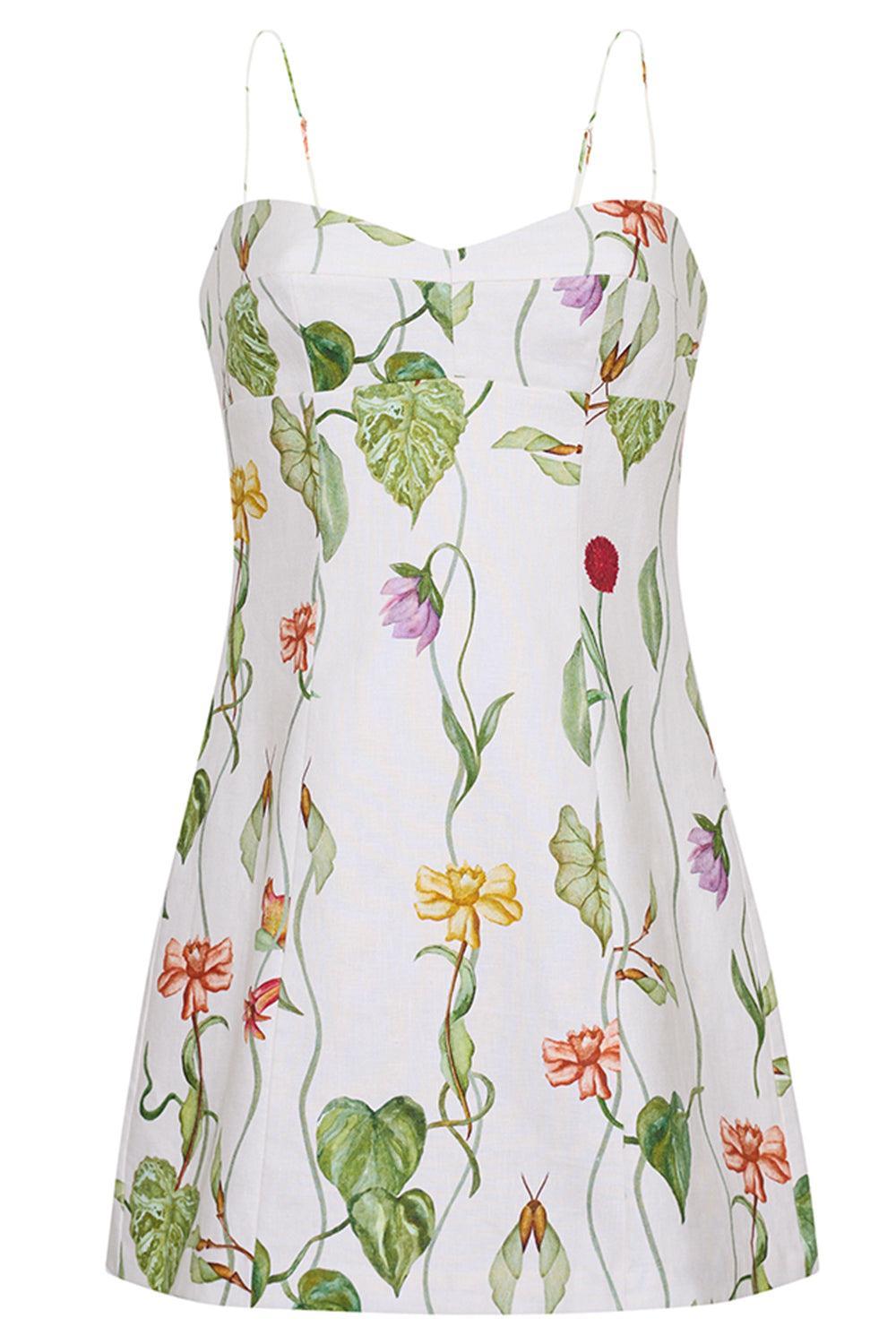 cara cara mini dress Cherry in Cream Size:51