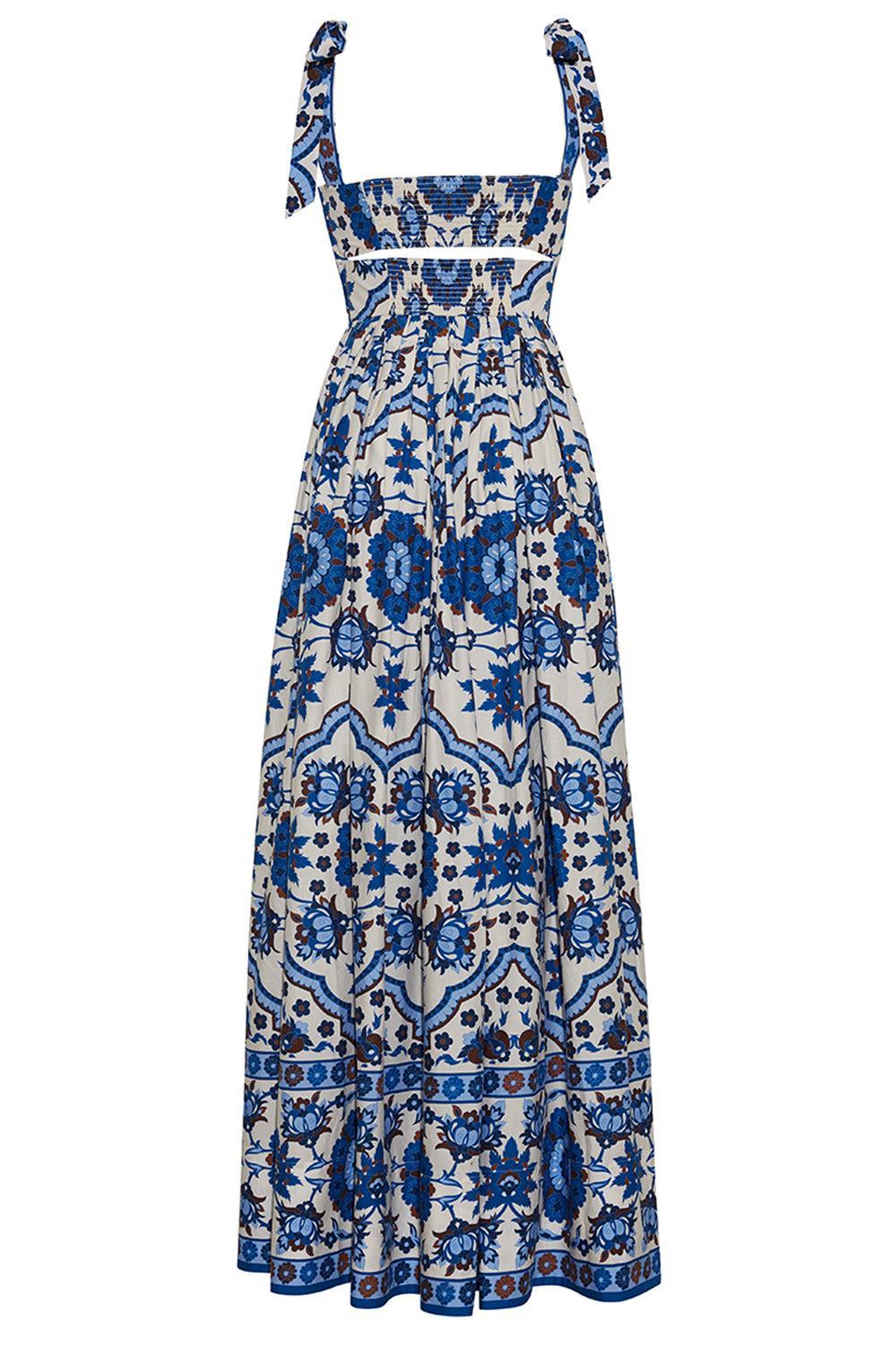 Julie Dress-MYSTIC BLUE-XS-CLOTHINGDRESSCASUAL-CARA CARA