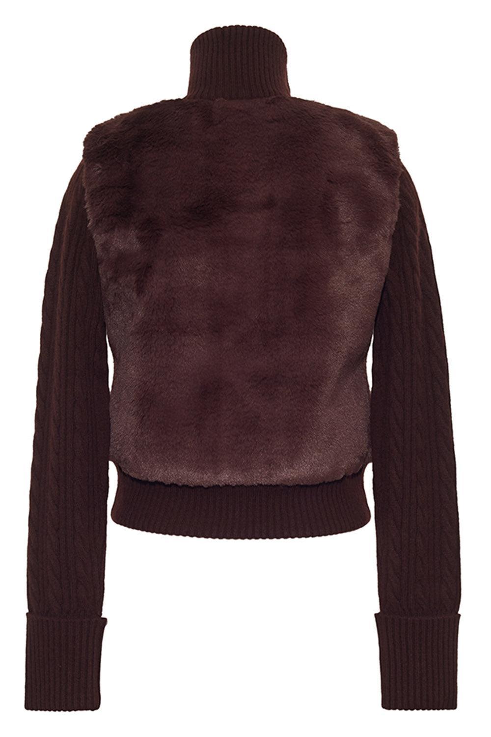 Logan Jacket-BROWN-XS-CLOTHINGJACKETCASUAL-CARA CARA