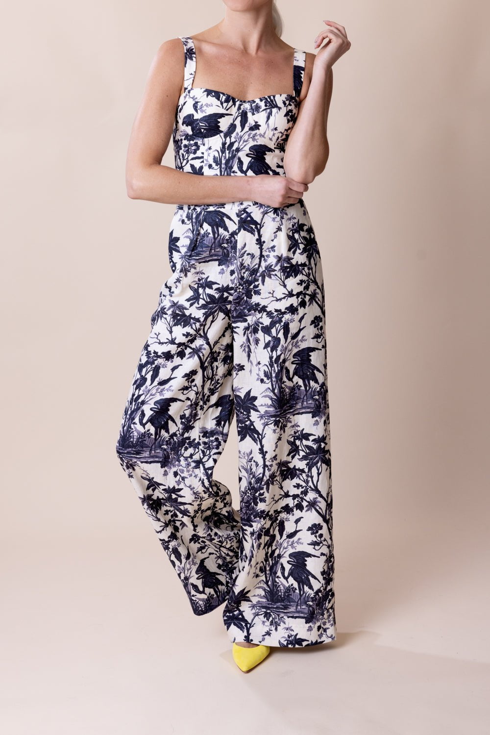 CARA CARA-Josephine Pant - Heron Navy-