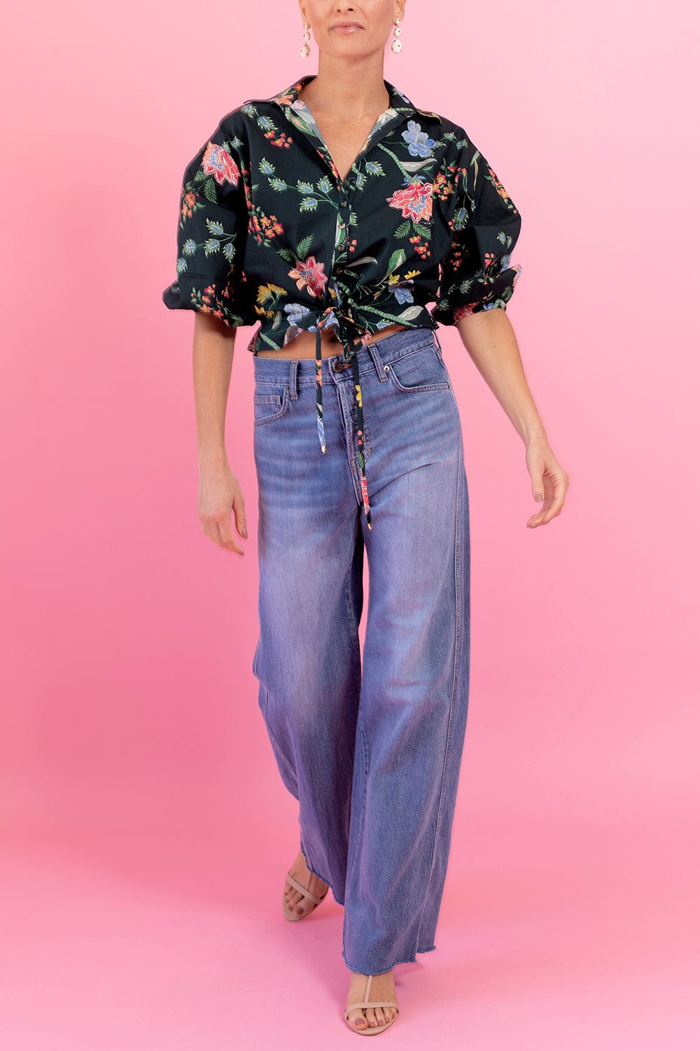 CARA CARA-Ophelia Hutton Top-