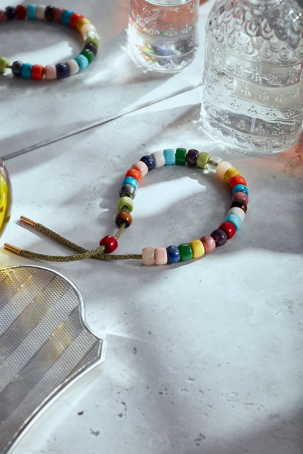 CAROLINA BUCCI-FORTE Beads Rainbow Bracelet-