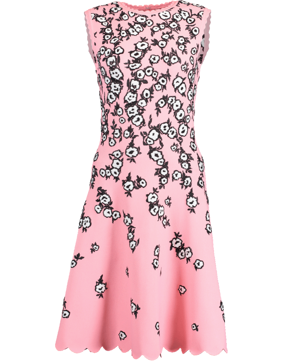 Floral Jacquard Knit Dress | CAROLINA HERRERA Marissa Collections Floral Jacquard Knit Dress | CAROLINA HERRERA Marissa Collections
