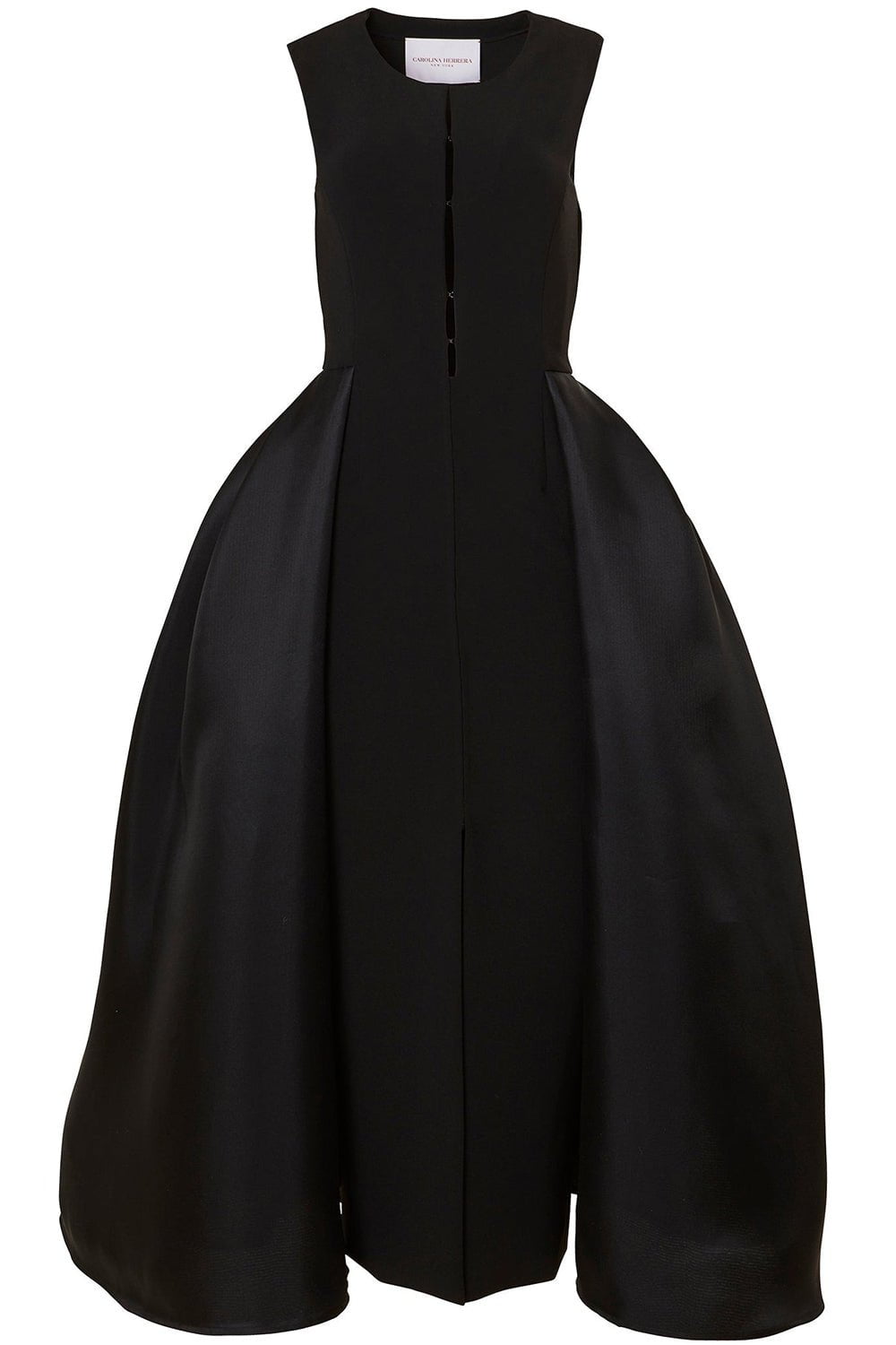 Sleeveless Overskirt Column Dress – Marissa Collections