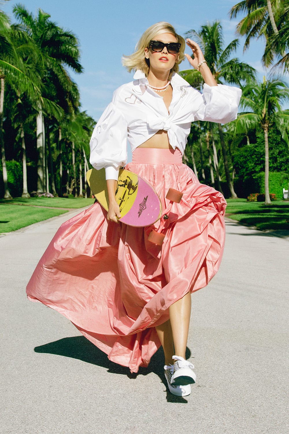 CAROLINA HERRERA-Ball Skirt-