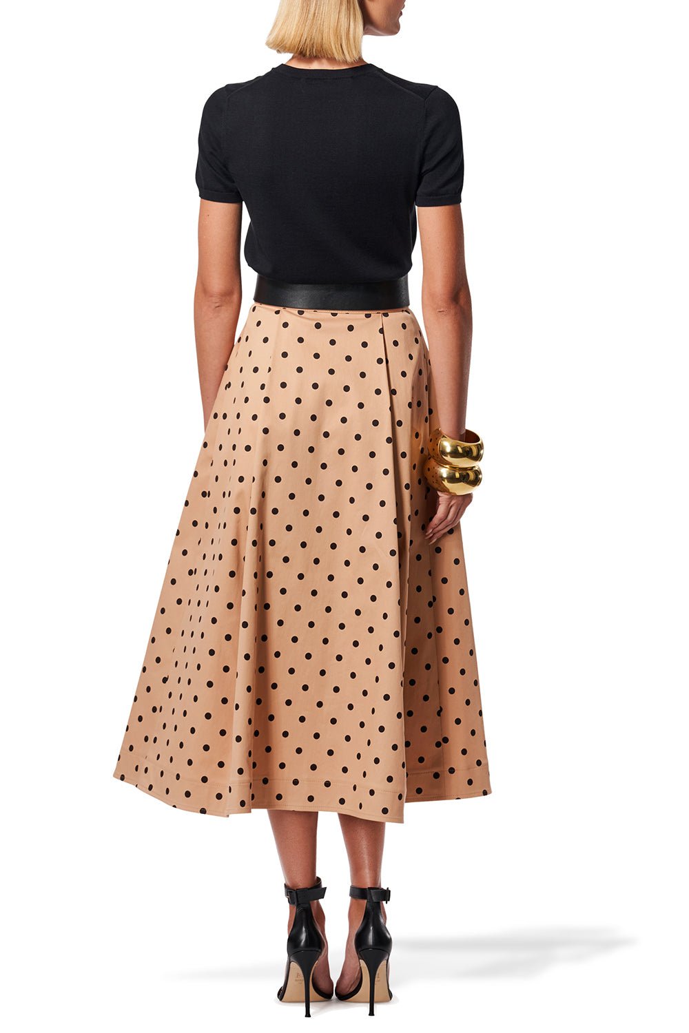 CAROLINA HERRERA-A-Line Midi Skirt-