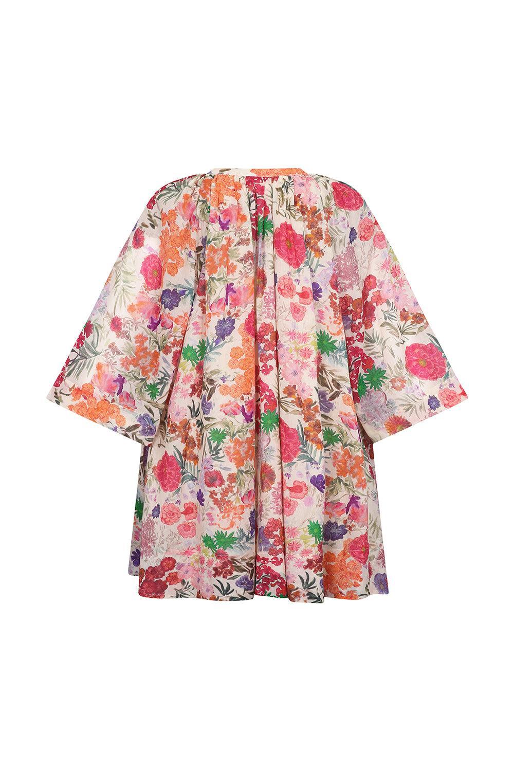 Amala Dress-FLRL PNK-XS-CLOTHINGDRESSCASUAL-CAROLINA K