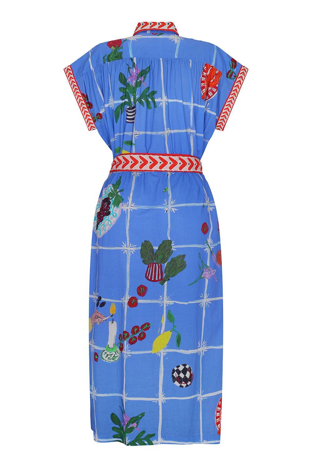 Valerie Dress-PICNCBLU-M/L-CLOTHINGDRESSCASUAL-CAROLINA K
