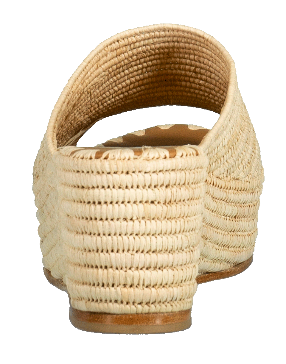 CARRIE FORBES-Woven Wedge Slide-