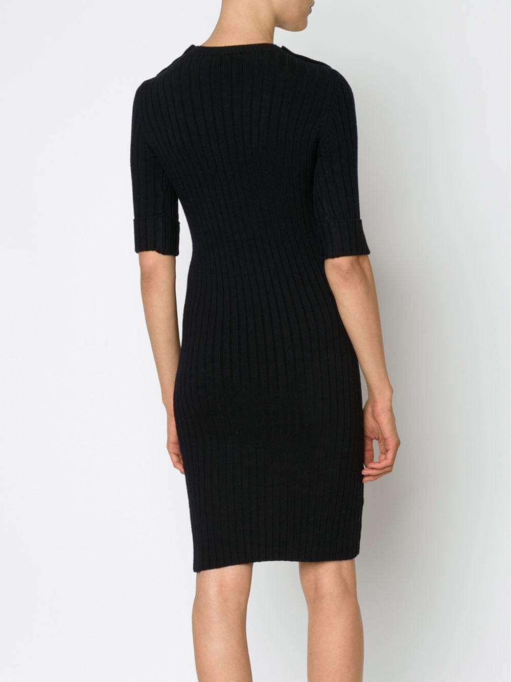 CARVEN-Nautical Knit Dress-