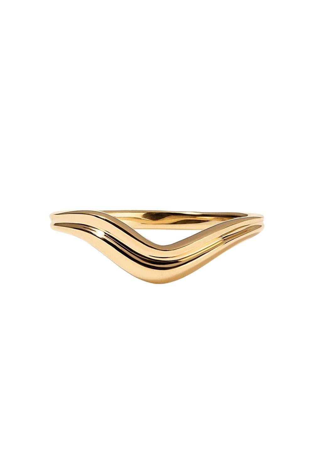 ONDA RING-YELLOW GOLD-4-JEWELRYFINE JEWELRING-CASEY PEREZ