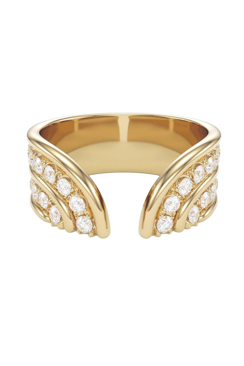 DIAMOND STELLA RING-YELLOW GOLD-5-JEWELRYFINE JEWELRING-CASEY PEREZ