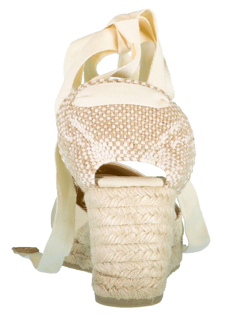 CASTANER-Carina Summer Canvas Denim Wedge-