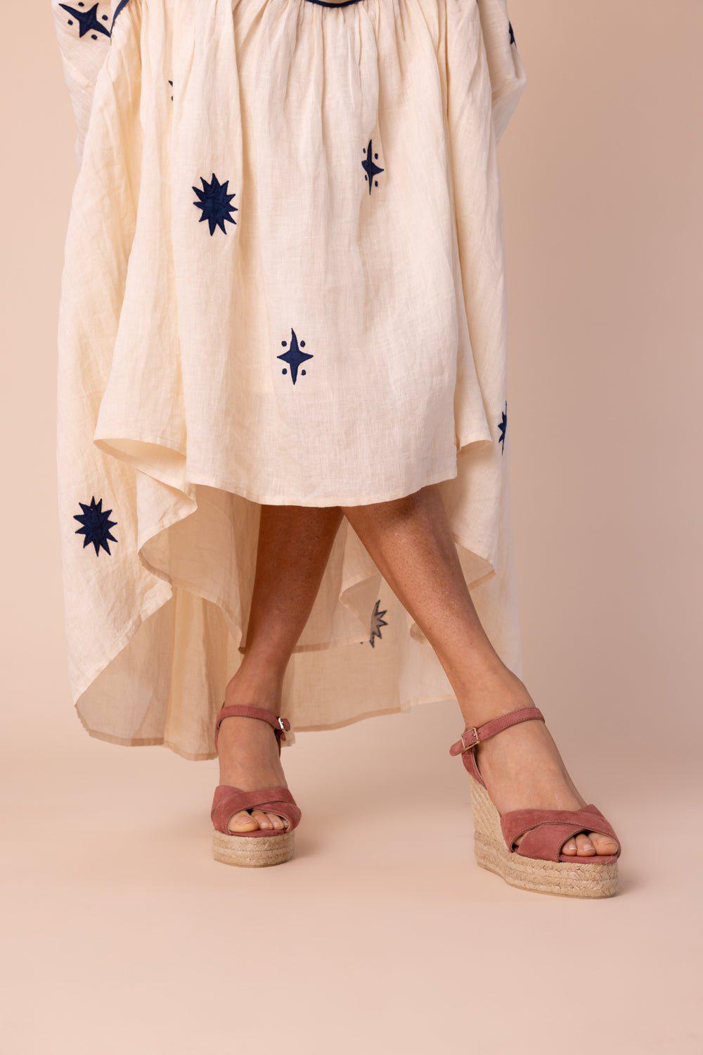 CASTANER-Blaudell Sandal - Marsala-