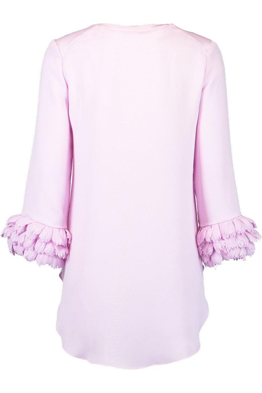CATHERINE REGEHR-Tulip Cuff Pullover Top-