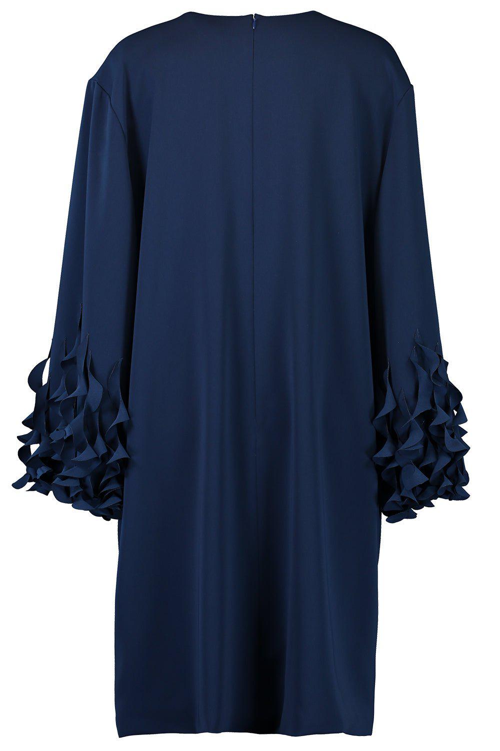 CATHERINE REGEHR-Three Quarter Sleeve Arak Dress - Classic Navy-CLSSCNVY