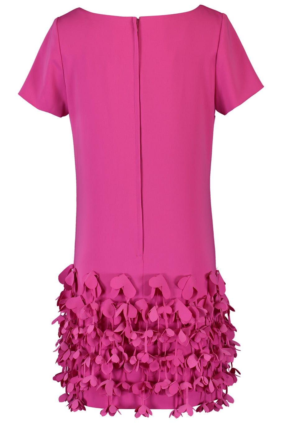 CATHERINE REGEHR-Short Sleeve Boat Neck Arak Dress-