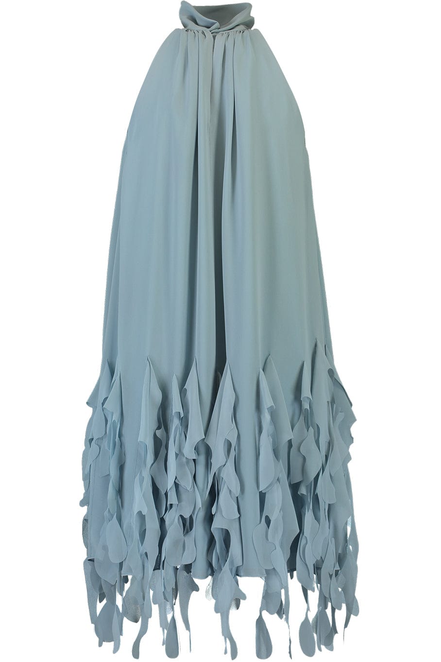 CATHERINE REGEHR-T-Neck Swing Dress-