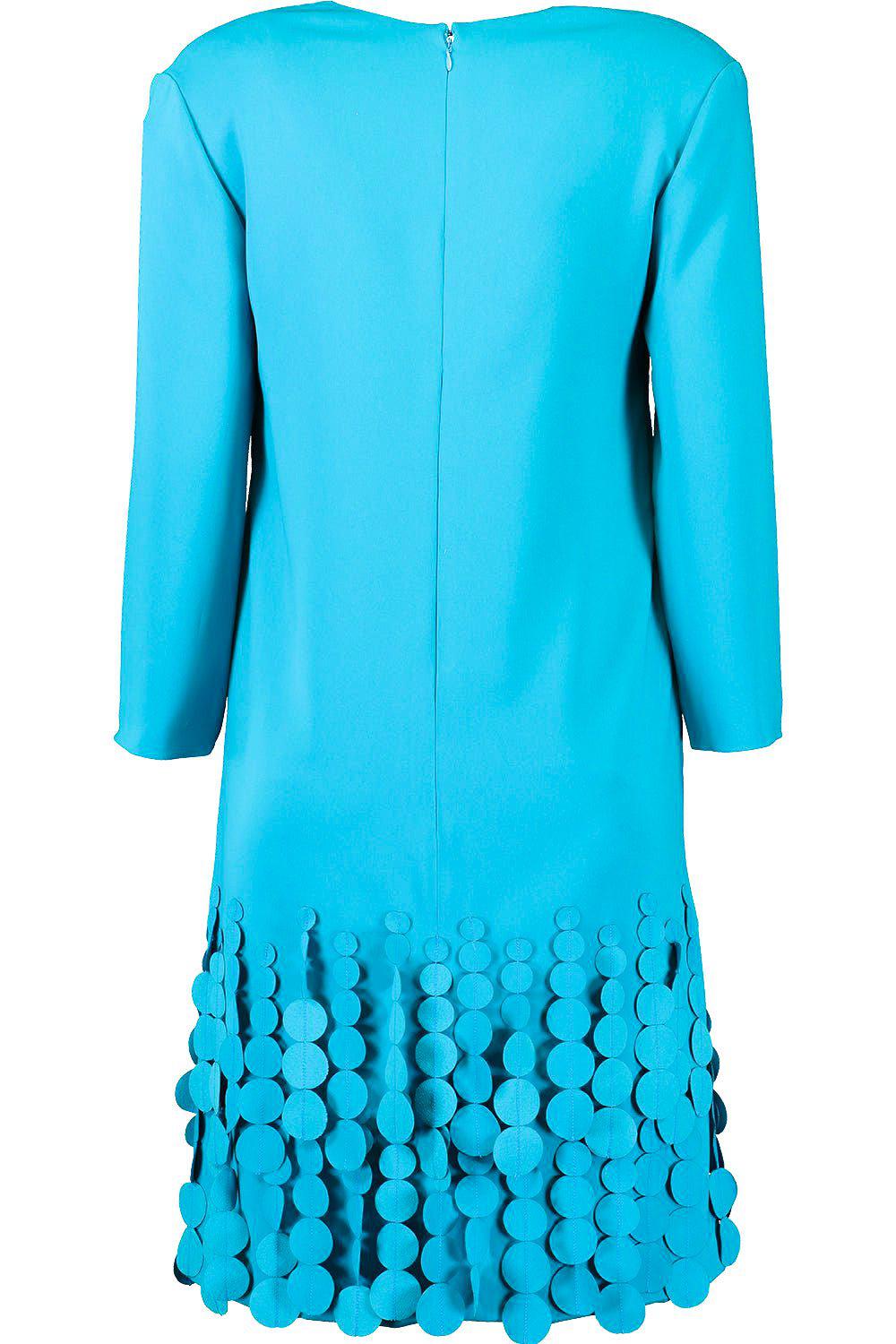 CATHERINE REGEHR-V Neck Arak Cocktail Dress-