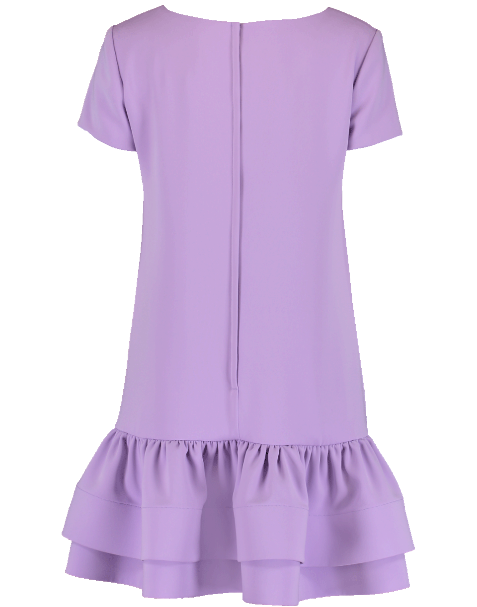 CATHERINE REGEHR-Arak Ruffle Hem Dress-