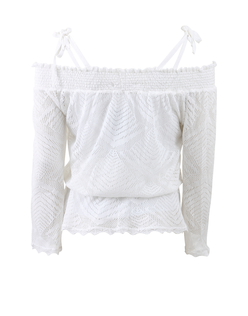 CECILIA PRADO-Off-The-Shoulder Top-