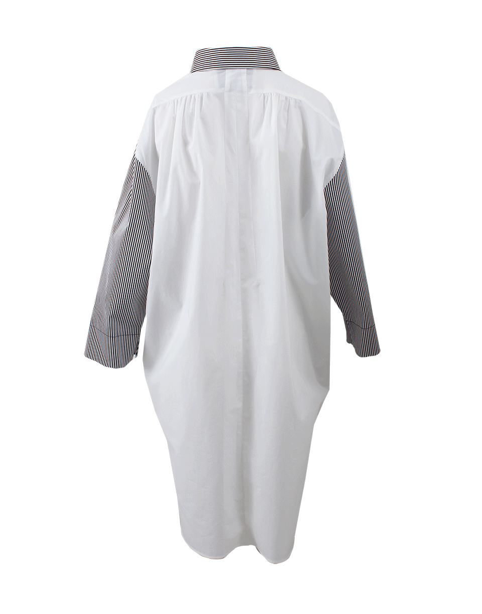 CEDRIC CHARLIER-Bracelet Sleeve Shirt Dress-