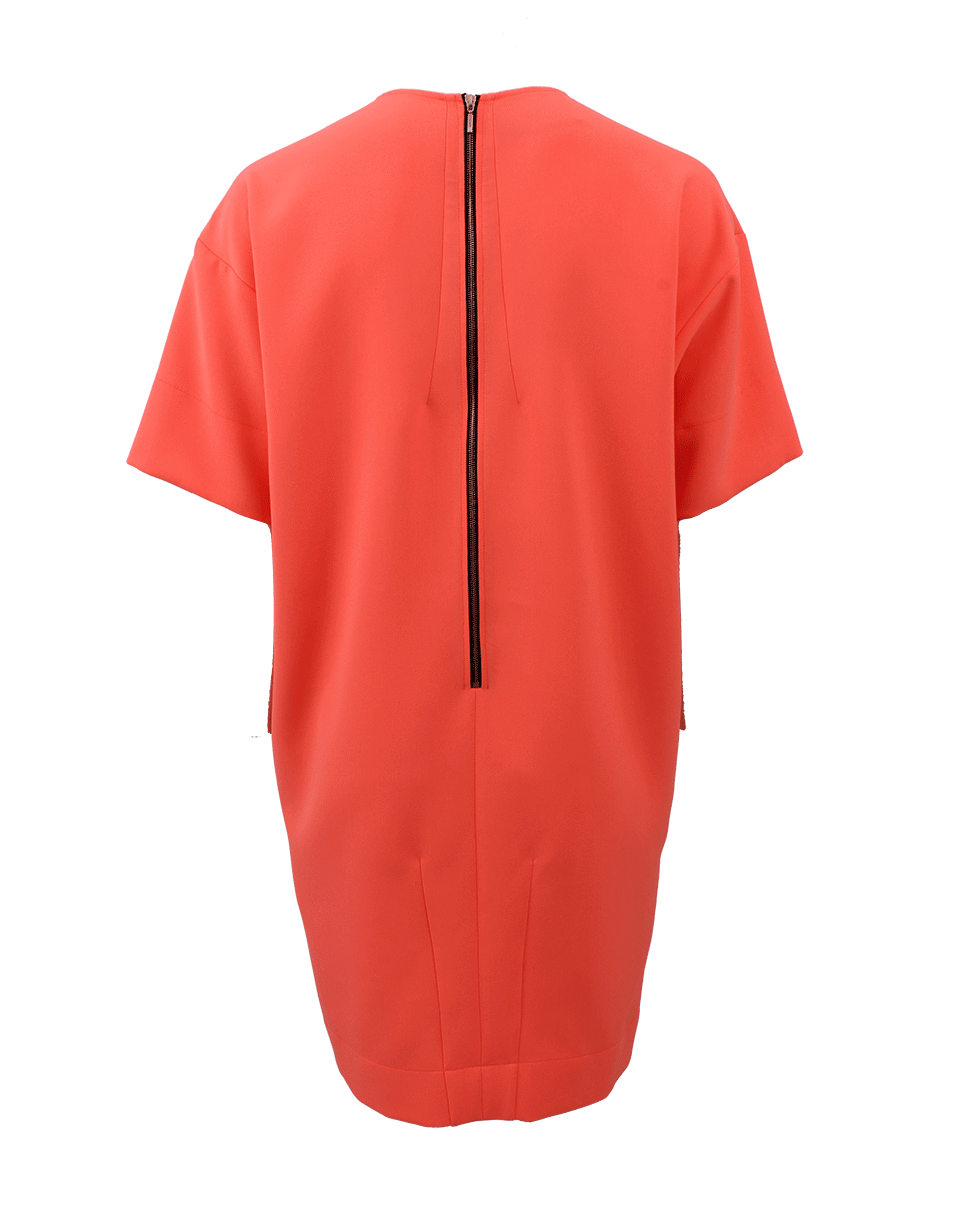 CEDRIC CHARLIER-Pique Gommeux Dress-