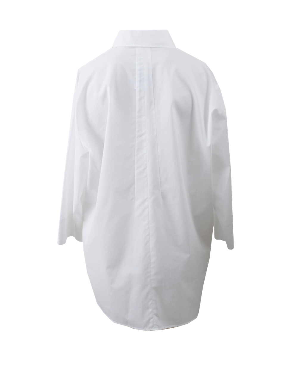 CEDRIC CHARLIER-Bracelet Sleeve Loose Shirt-