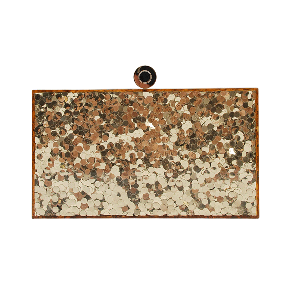 CHARLOTTE OLYMPIA-Sugarball Pandora-GOLD