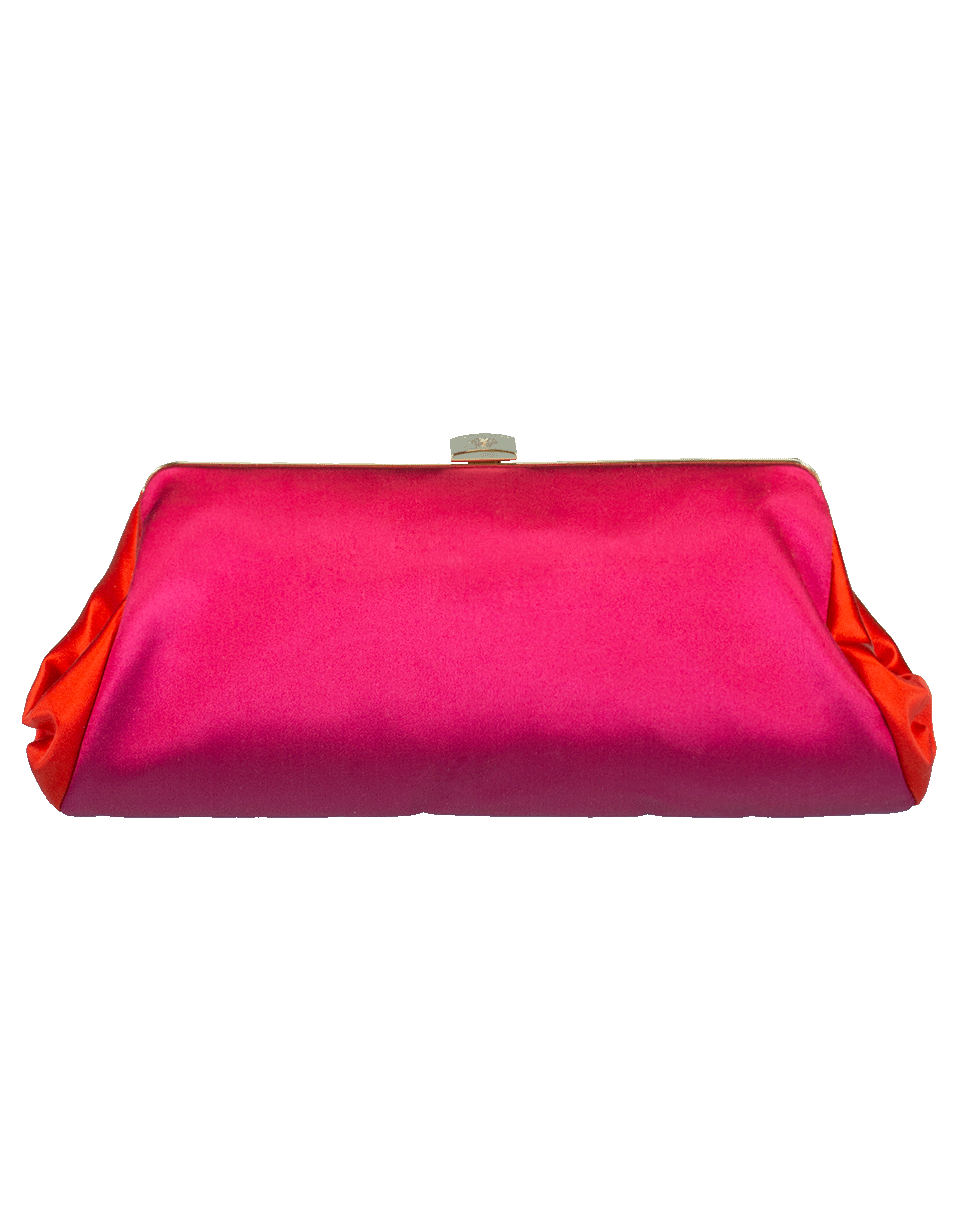 CHARLOTTE OLYMPIA-Uptown Clutch-RED