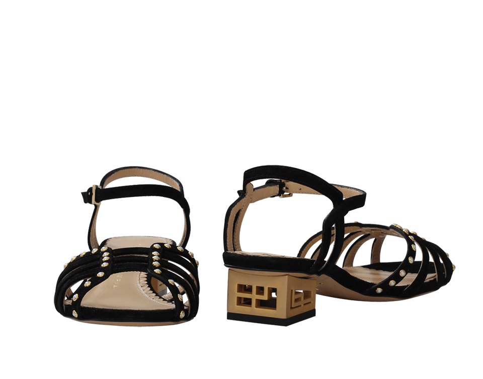 CHARLOTTE OLYMPIA-Geometric Sandal-