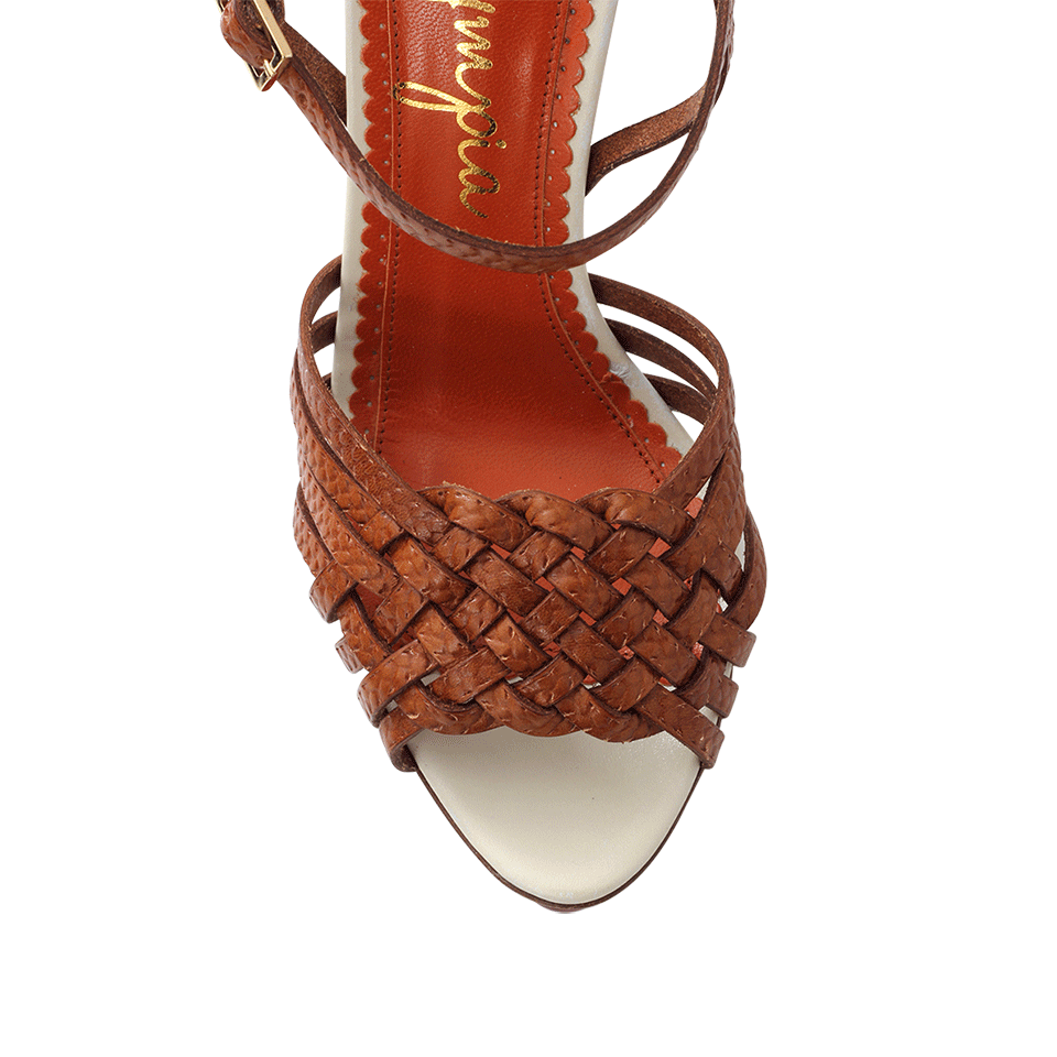 CHARLOTTE OLYMPIA-Louise Sandal Heel-