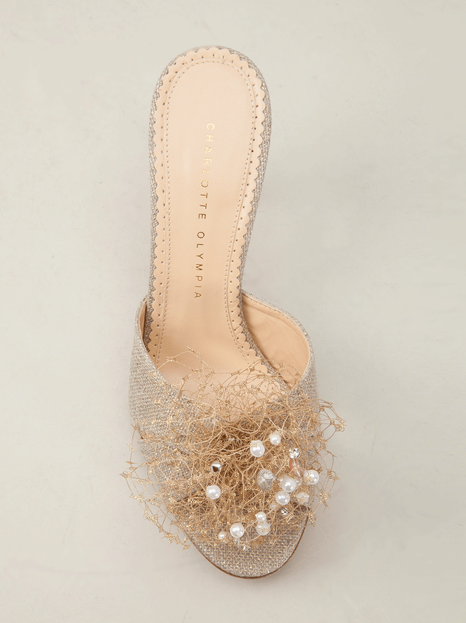 CHARLOTTE OLYMPIA-Shipwreck Coquette Slide-