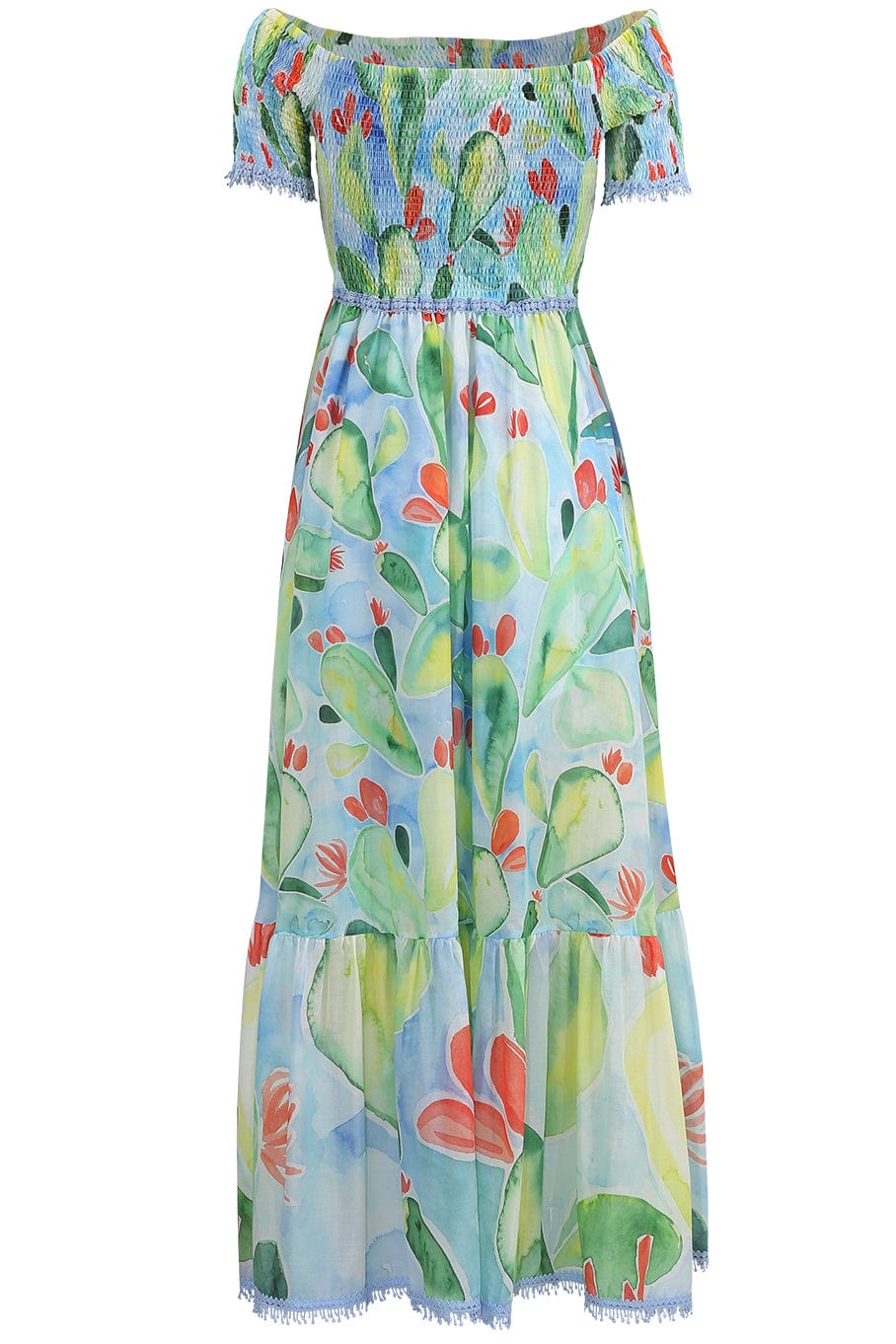 CHARO RUIZ IBIZA-Aryana Long Dress-