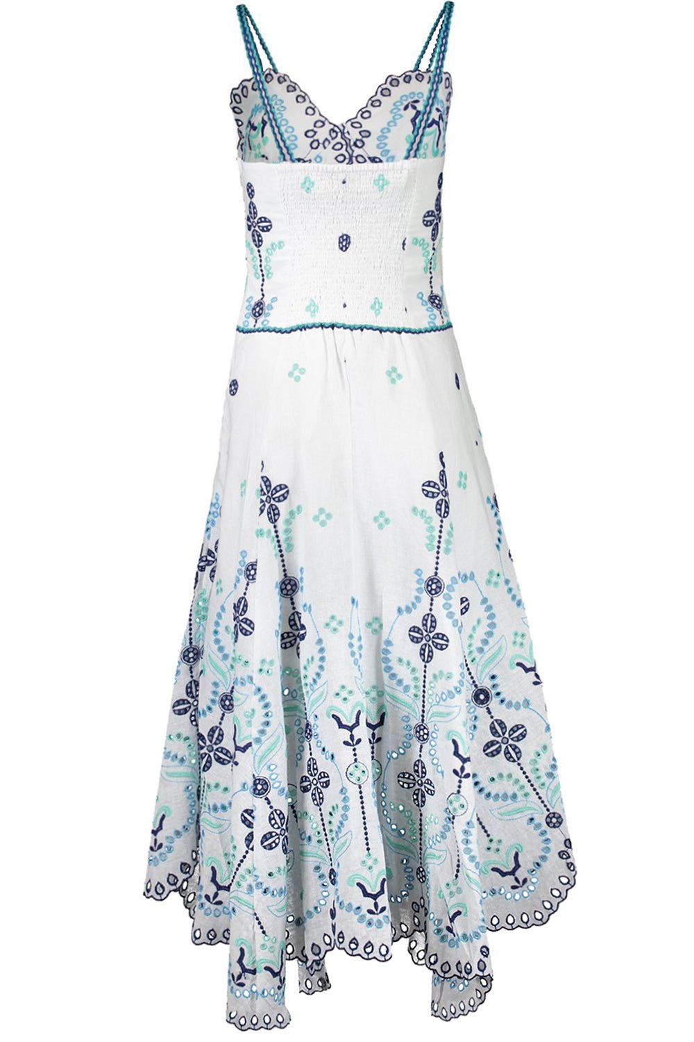 CHARO RUIZ IBIZA-Omelia Dress - Blue Lolita-