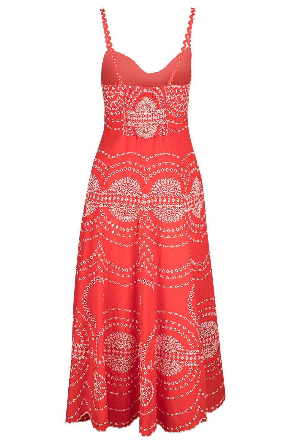 Catta Dress-REDNELUM-S-CLOTHINGDRESSCASUAL-CHARO RUIZ IBIZA