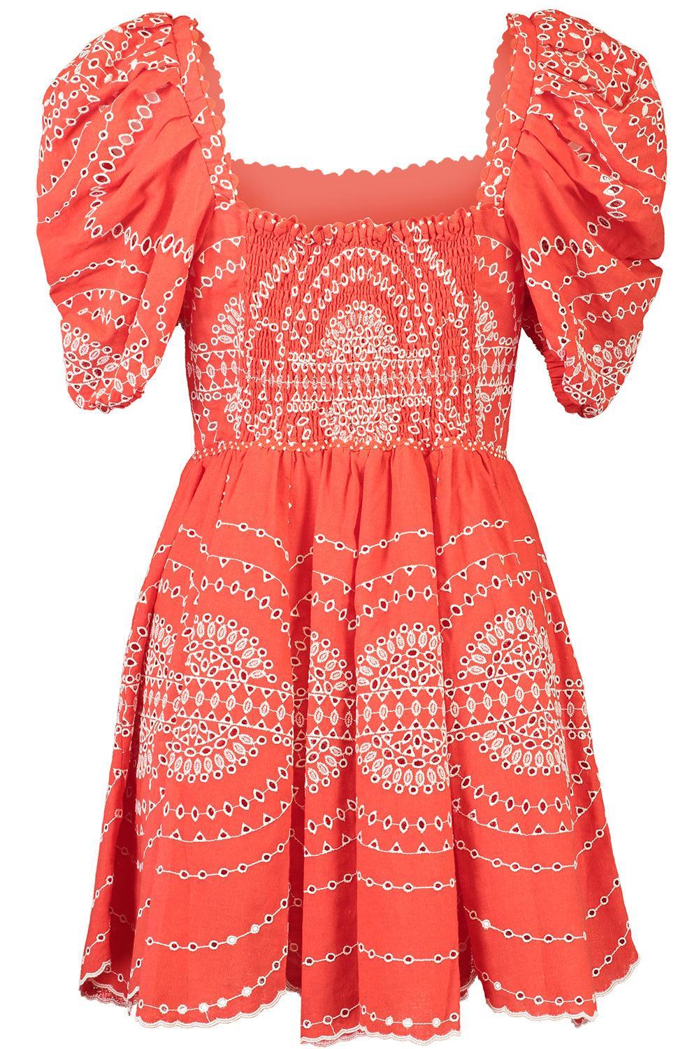 Aliza Dress-REDNELUM-XS-CLOTHINGDRESSCASUAL-CHARO RUIZ IBIZA