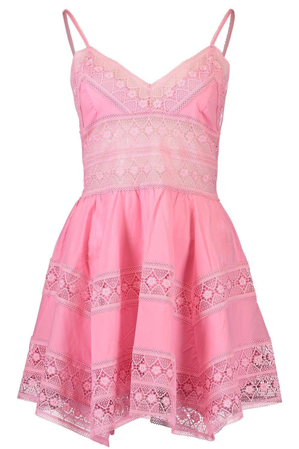Syilvie Dress - Rose Quartz | CHARO RUIZ IBIZA Marissa Collections Syilvie Dress - Rose Quartz | CHARO RUIZ IBIZA Marissa Collections