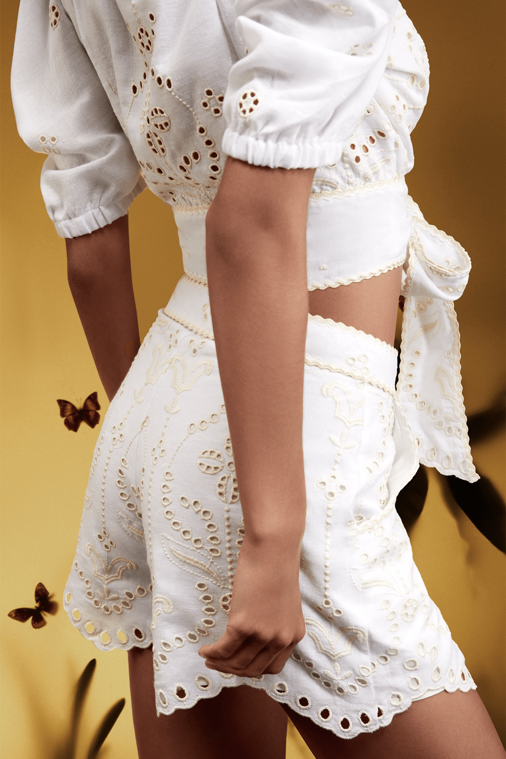 CHARO RUIZ IBIZA-Lolita Mason Shorts-